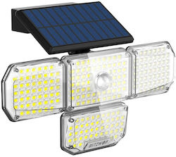 BlitzWolf Etanș Solar Proiector LED 1.265W cu Senzor de Mișcare 6500K BlitzWolf Etanș Solar Proiector LED 1.265W cu Senzor de Mișcare 6500K