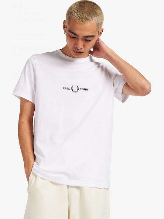 Fred Perry T-shirt White