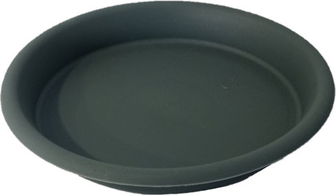 Cyclops Νο 304 Plate Pot Plastic Anthracite 27.5x27.5cm