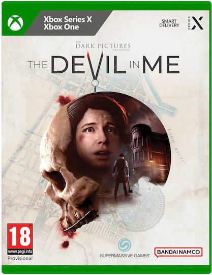 The Dark Pictures Anthology: The Devil In Me Xbox Series X Game