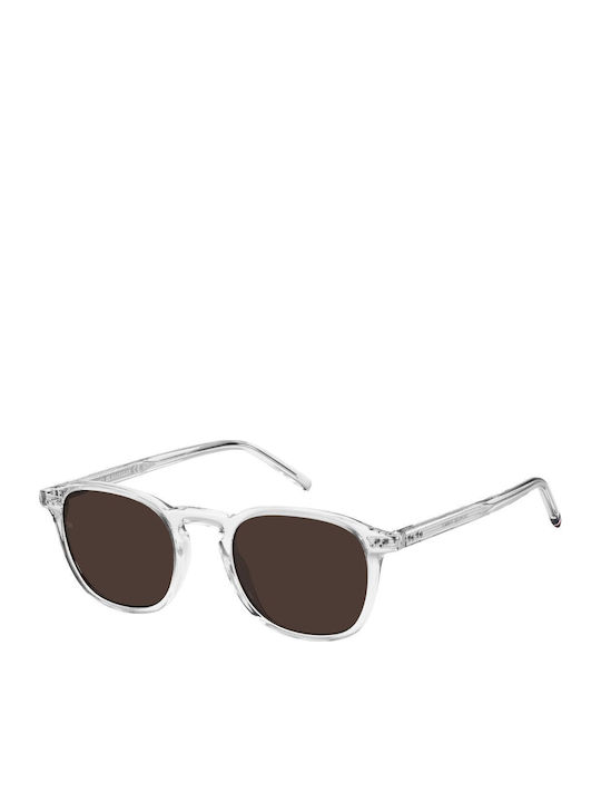 Tommy Hilfiger Unisex Γυαλιά Ηλίου με Διάφανο Κ...