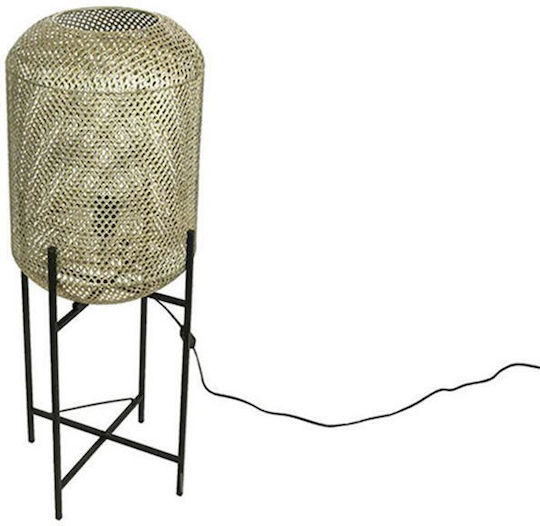 Atmosphera Vintage Floor Lamp H83.5xW32cm. Gold