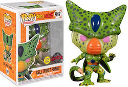 Funko Pop! Animation: Dragon Ball Z - Cell (First Form) 947 Glows in the Dark