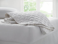 Le Blanc Κουβερλί Ξενοδοχείου Summer Duvet Dobby Stripe 200x240 Λευκό Le Blanc Κουβερλί Ξενοδοχείου Summer Duvet Dobby Stripe 200x240 Λευκό