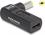 DeLock Βύσμα για Φορτιστή USB-C σε Acer 5.5x1.7mm 90°