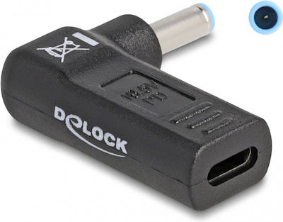 DeLock Βύσμα για Φορτιστή USB-C σε HP 4.5x3mm 90°