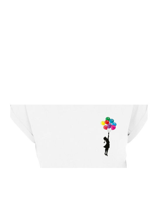 Damen T-Shirt Weiß