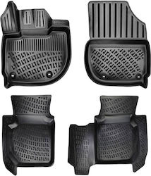 Rizline Set Față și Spate 4 Bucăți Pentru Honda HR-V 2021 Negru Rizline Set Față și Spate 4 Bucăți Pentru Honda HR-V 2021 Negru