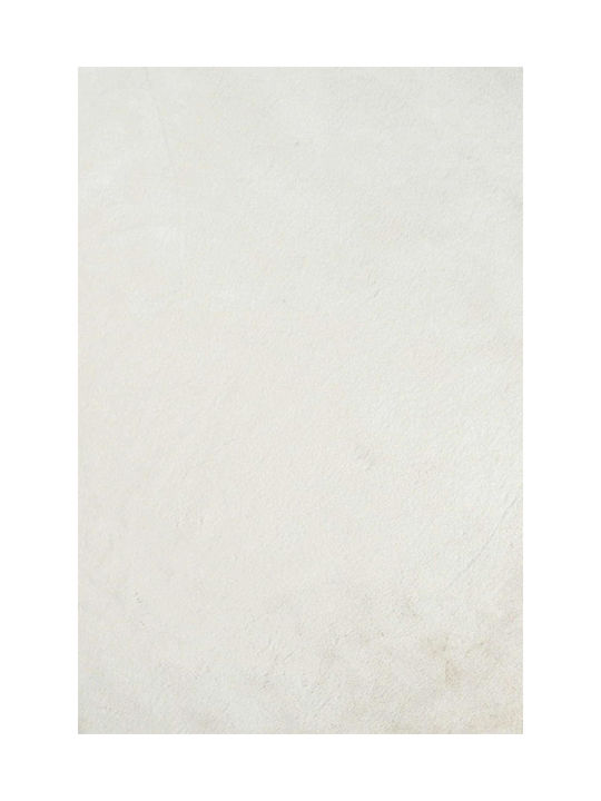 Carpet Super Fluffy Ivory 140X200cm