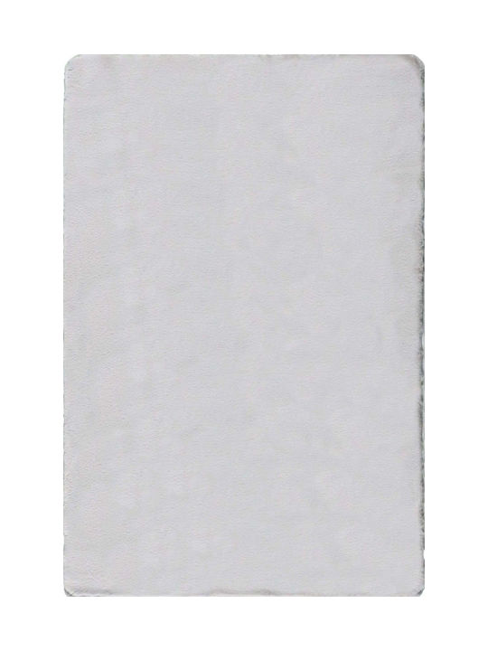 Килим Super Fluffy Light Grey 100X160cm