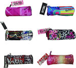 Creative Concepts Pencil Case Barrel with 1 Compartment Various Designs/Colours