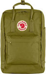 Fjallraven Kanken Τσάντα Πλάτης για Laptop 17" Foliage Green