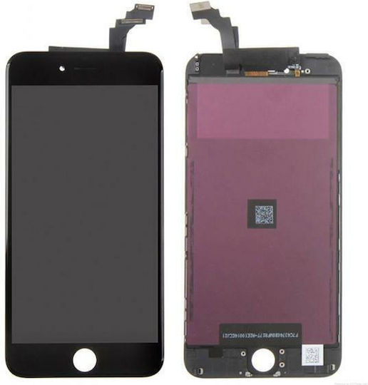 Екран LCD със Сензорен Механизъм за iPhone 6s (Черен)