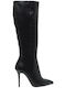 Mourtzi Leather Women's Boots Black