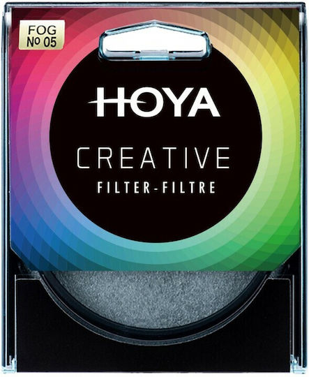 Hoya Creative Fog No0.5 Filtru Efecte speciale Cu diametrul 55mm pentru obiective foto
