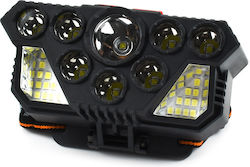 Factory CL-T28 Επαναφορτιζόμενος Φακός Κεφαλής LED
