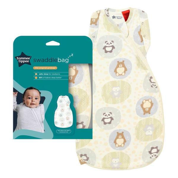 Grobag Χειμερινός Υπνόσακος Swaddle Bag 2.5 tog Μπεζ 491597 Skroutz.gr
