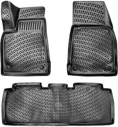 Rizline Set Front and Back 4pcs 2015-2021 Black