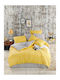 Mc Decor Σετ Πάπλωμα Μονό 160x240εκ. Dream Yellow 2τμχ