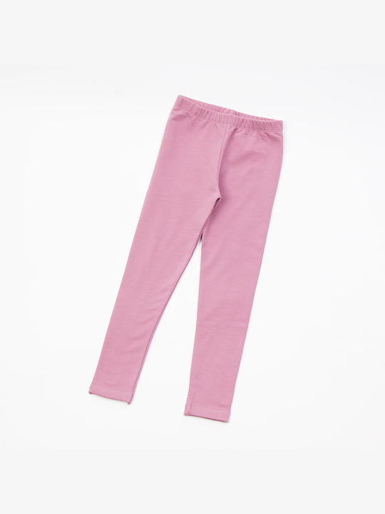 Trax Kinder Leggings Lang Rosa