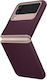 Caseology Nano Pop Задна корица Силикон Burgundy Bean (Galaxy Z Flip4)