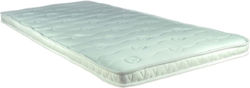 Bs Strom Semi Double Foam Mattress Topper Sapphire Aloe Vera with Aloe Vera 120x200x6cm