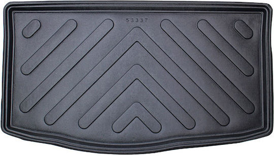 Rizline Trunk Mat Tray Type for Kia Picanto 2011-2017 Black