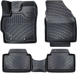 Rizline Set Față și Spate 4 Bucăți Pentru Toyota Yaris 2020+ Covoare Auto Negre Rizline Set Față și Spate 4 Bucăți Pentru Toyota Yaris 2020+ Covoare Auto Negre