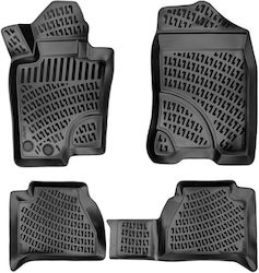 Rizline Set Față și Spate 4 Bucăți Pentru Nissan Navara 2014 Covoare Auto Negre Rizline Set Față și Spate 4 Bucăți Pentru Nissan Navara 2014 Covoare Auto Negre