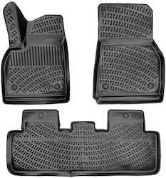 Rizline Set Front and Back 4pcs Tesla Model Y 2019 Black