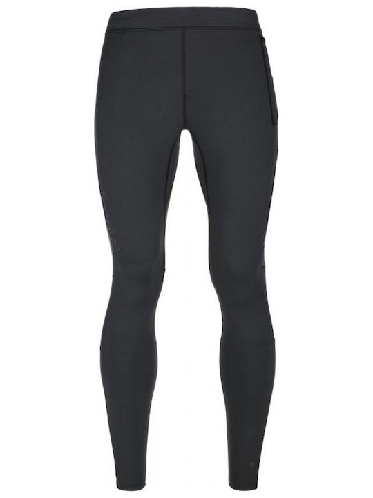 Kilpi Runner-M Men's Sports Long Leggings Black