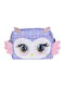 Spin Master Kids Wallet with Zipper Hoot Coutoure Owl Purse 20138764