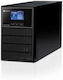 Vertiv Liebert GXT-MT+ UPS On-Line 2000VA 1600W με 4 IEC Πρίζες
