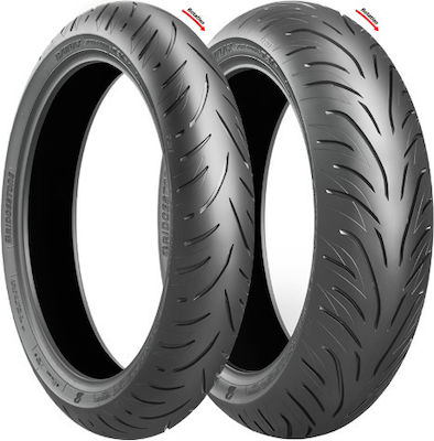 Bridgestone Battlax T31 170/60ZR17 72W GT Sport Back Motorcycle Tyre