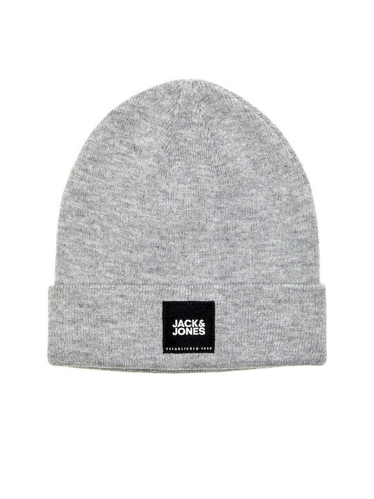 Jack & Jones Kinder Mütze Stoff Gray