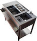 Lappas BASIC 100-70 Commercial Preparation Cabinet 100x70x88cm