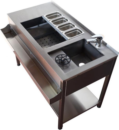 Lappas BASIC 100-70 Commercial Preparation Cabinet 100x70x88cm