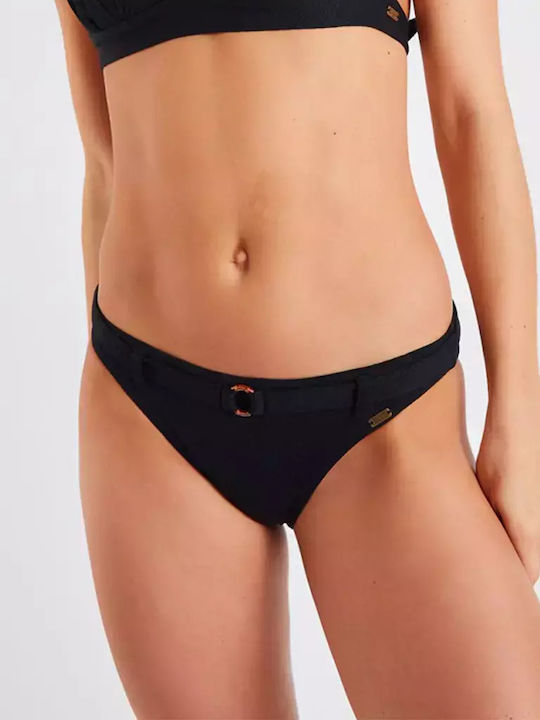Banana Moon Dita Santafe Bikini Slip Μαύρο