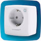 HomeMatic Single Externă Πρίζα Ρεύματος Albă 1buc