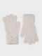 Kinderhandschuhe Beige