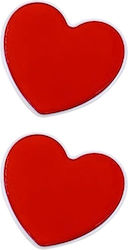 Pop Socket for Mobile Phone Heart Red