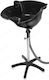 Labor Pro Labor Pro Hair Salon Portable Sink Without Bucket Black 8733045