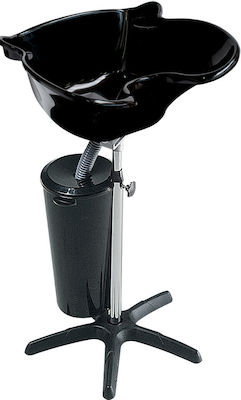 Hair Salon Portable Sink Black
