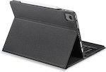 Dux Ducis Touchpad Flip Cover Δερματίνης με Πληκτρολόγιο Μαύρο (iPad Air 4 / Air 5 )