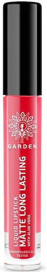 Garden Long Lasting Liquid Lipstick Matte Glorious Red 05 4gr