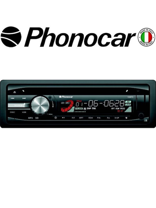 Phonocar Автомобилна Аудио Система 1DIN (USB)