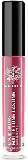 Garden Long Lasting Liquid Lipstick Matte Dark Cherry 06 4gr