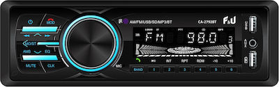 F&U Car Audio System 1DIN (Bluetooth/USB)