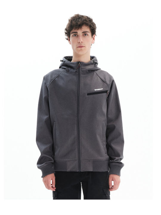 Winter Jacket Bomber Waterproof Anthracite