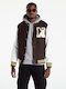 Collegejacke Jacke Braun